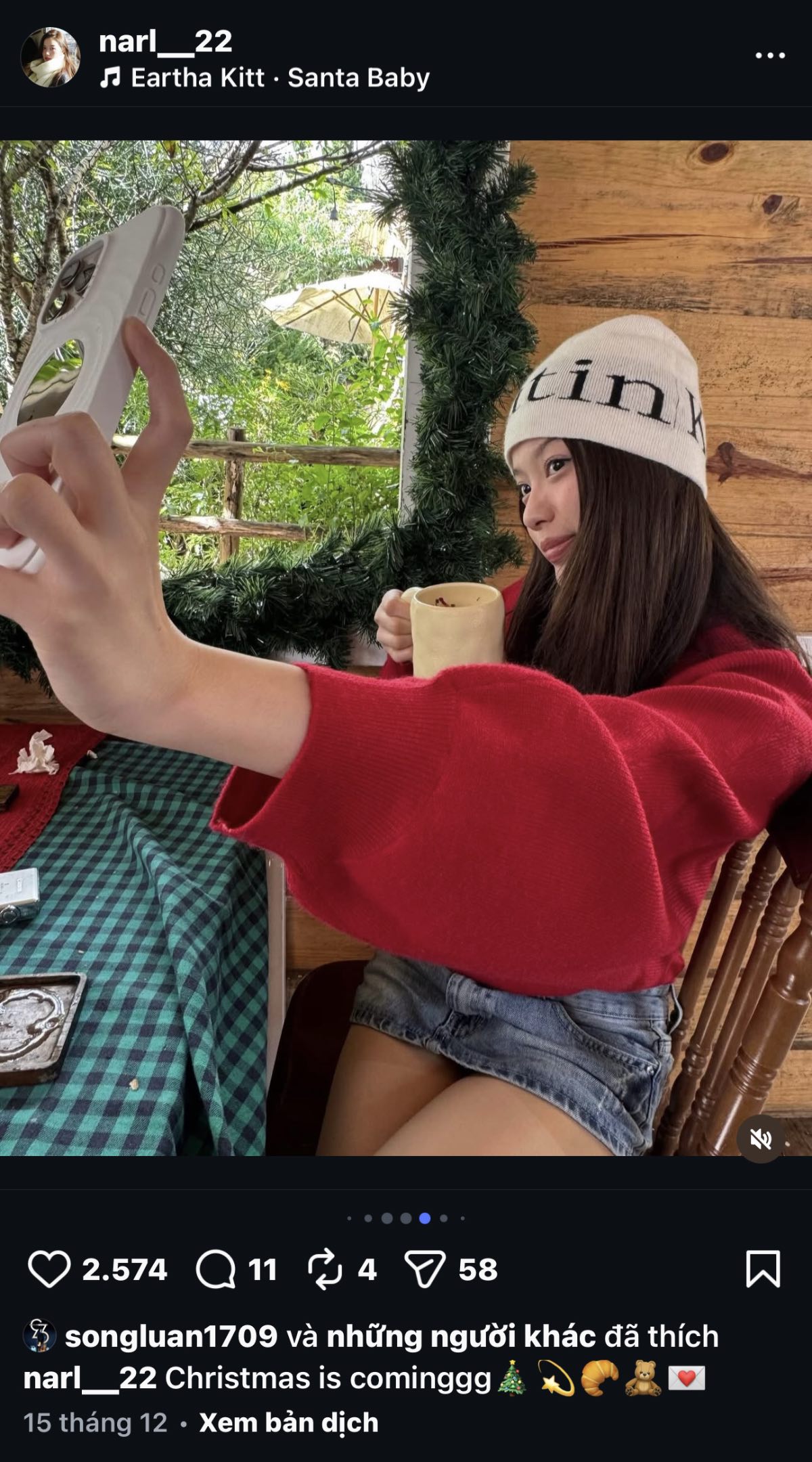 Tin vui cuối năm: Khui hint hẹn h&ograve; Anh Trai đẹp nhất Say Hi, danh t&iacute;nh nh&agrave; g&aacute;i khiến fan sốc nặng- Ảnh 6.