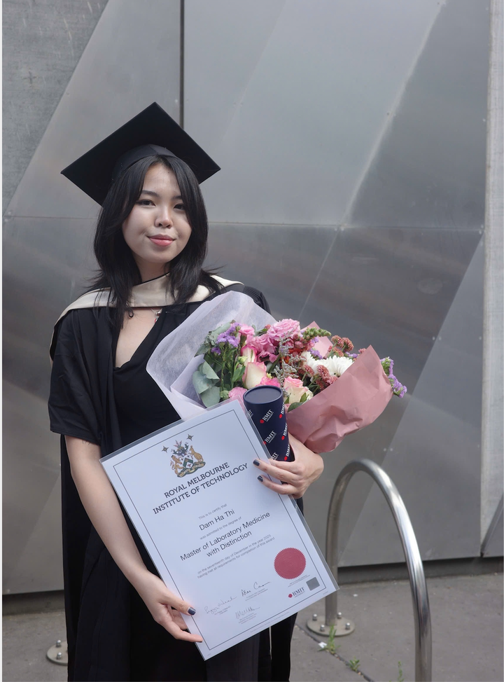 C&uacute; sốc học thuật của nữ thạc sĩ Việt tại &Uacute;c v&agrave; b&agrave;i học "kh&ocirc;ng đi đường tắt"- Ảnh 2.