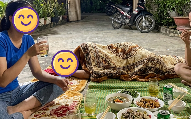 Vợ b&aacute;o đi "tất ni&ecirc;n" nh&agrave; bạn, 11h đ&ecirc;m t&ocirc;i đến tận nơi th&igrave; thấy cảnh kh&ocirc;ng thể chấp nhận nổi- Ảnh 2.