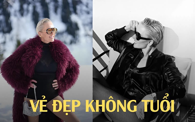 U60, người mẫu n&agrave;y vẫn đứng trước ống k&iacute;nh, chứng minh "vẻ đẹp kh&ocirc;ng c&oacute; hạn sử dụng", "đập tan" định kiến về tuổi trung ni&ecirc;n- Ảnh 1.