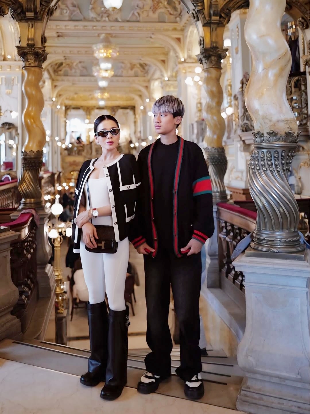 14 tuổi con trai Lệ Quyên đã đến cỡ này- Ảnh 8. 14 tuổi con trai Lệ Quyên đã đến cỡ này- Ảnh 8.