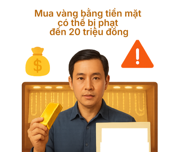 Sắp tới, người mua v&agrave;ng bị phạt tới 20 triệu đồng nếu vi phạm điều n&agrave;y- Ảnh 1.
