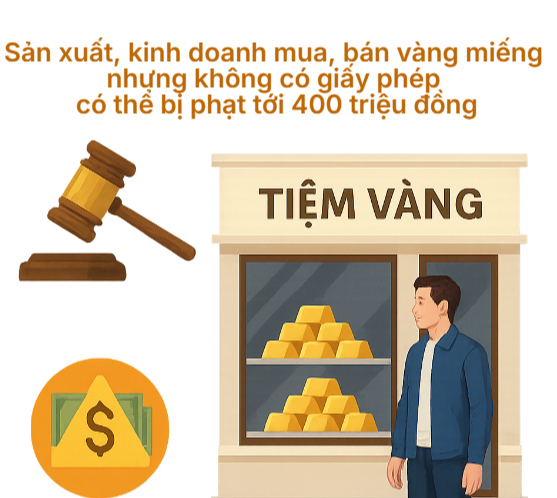 Sắp tới, người mua v&agrave;ng bị phạt tới 20 triệu đồng nếu vi phạm điều n&agrave;y- Ảnh 2.