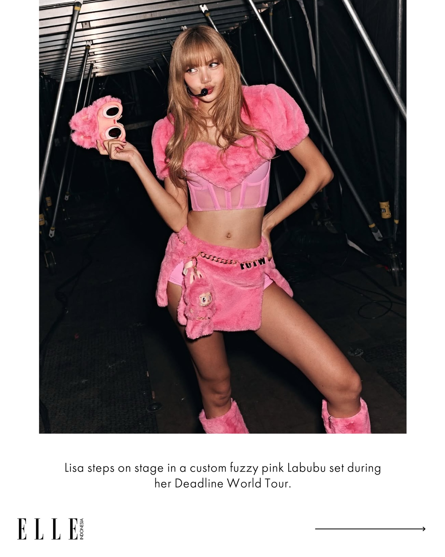 Lisa được vinh danh h&agrave;ng loạt, 2025 qu&aacute; rực rỡ rồi!- Ảnh 7.