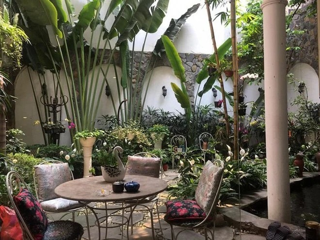 Cơ ngơi đẹp hơn tranh của &ldquo;ph&ugrave; thuỷ&rdquo; thiết kế xi&ecirc;m y T&aacute;o Qu&acirc;n- Ảnh 7.