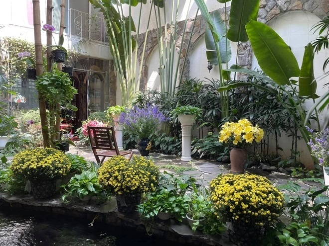 Cơ ngơi đẹp hơn tranh của &ldquo;ph&ugrave; thuỷ&rdquo; thiết kế xi&ecirc;m y T&aacute;o Qu&acirc;n- Ảnh 8.