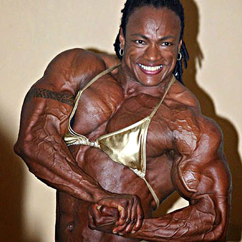 Cô gái sở hữu bắp tay “dị thường” bậc nhất lịch sử thể hình thế giới, đàn ông còn phải nể- Ảnh 3. Cô gái sở hữu bắp tay “dị thường” bậc nhất lịch sử thể hình thế giới, đàn ông còn phải nể- Ảnh 3.