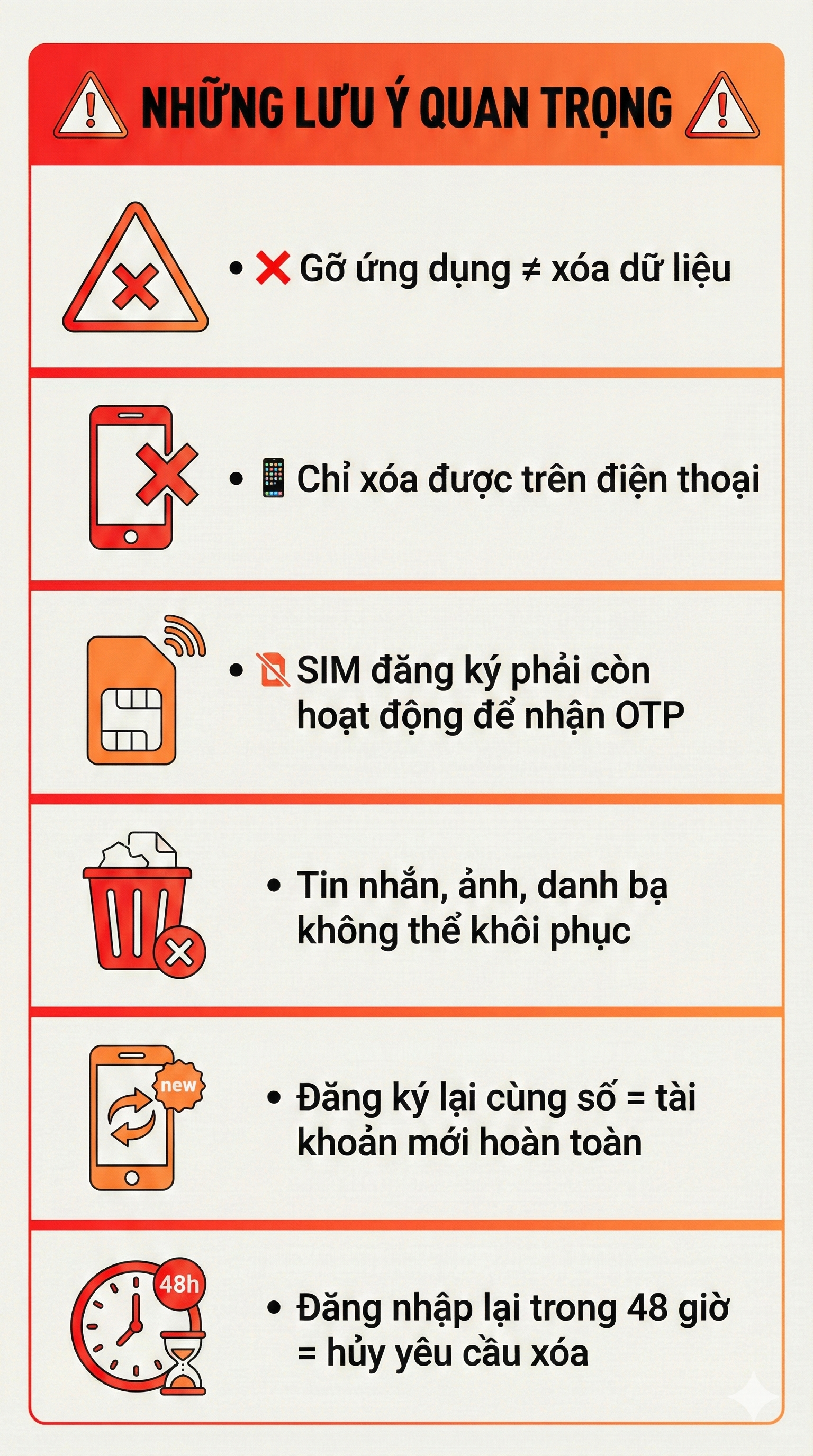 4 thao t&aacute;c tr&ecirc;n Zalo d&agrave;nh cho người d&ugrave;ng n&agrave;o cần x&oacute;a vĩnh viễn dữ liệu c&aacute; nh&acirc;n- Ảnh 5.