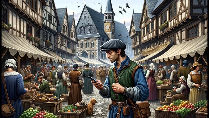 Sẽ ra sao nếu bạn mang c&ocirc;ng nghệ hiện đại về thời Trung Cổ?- Ảnh 1.