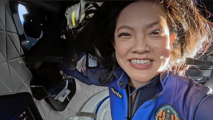 Nữ phi h&agrave;nh gia gốc Việt tuy&ecirc;n bố bị trầm cảm sau chuyến bay v&agrave;o kh&ocirc;ng gian- Ảnh 3.