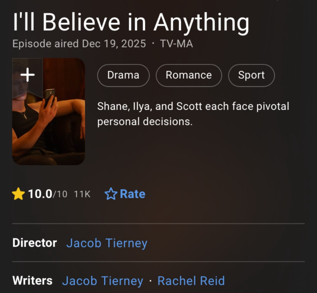 Phim 18+ hay đến mức 1000 người chấm 1 sao vẫn lập kỷ lục 2025, cặp ch&iacute;nh đẹp ho&agrave;n hảo kh&ocirc;ng biết ch&ecirc; chỗ n&agrave;o- Ảnh 4.