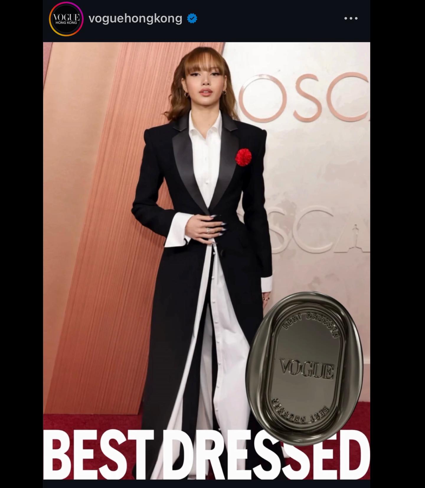 Lisa được vinh danh h&agrave;ng loạt, 2025 qu&aacute; rực rỡ rồi!- Ảnh 3.