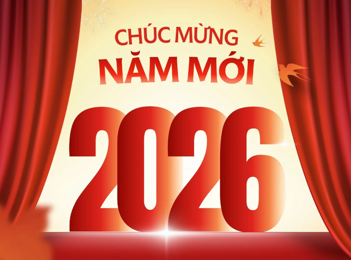 100+ lời ch&uacute;c Tết Dương lịch 2026 độc đ&aacute;o, h&agrave;i hước v&agrave; &yacute; nghĩa- Ảnh 1.