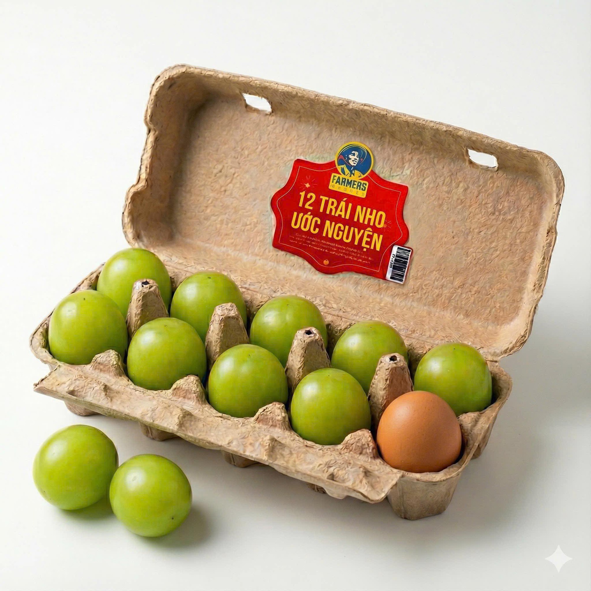 Cảnh b&aacute;o về trend ăn 12 quả nho trước Giao thừa- Ảnh 3.