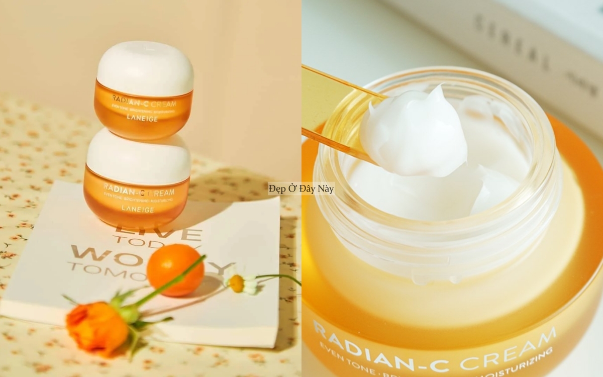 5 kem dưỡng vitamin C "2 trong 1" vừa cấp ẩm lại l&agrave;m s&aacute;ng da, mờ th&acirc;m n&aacute;m- Ảnh 6.