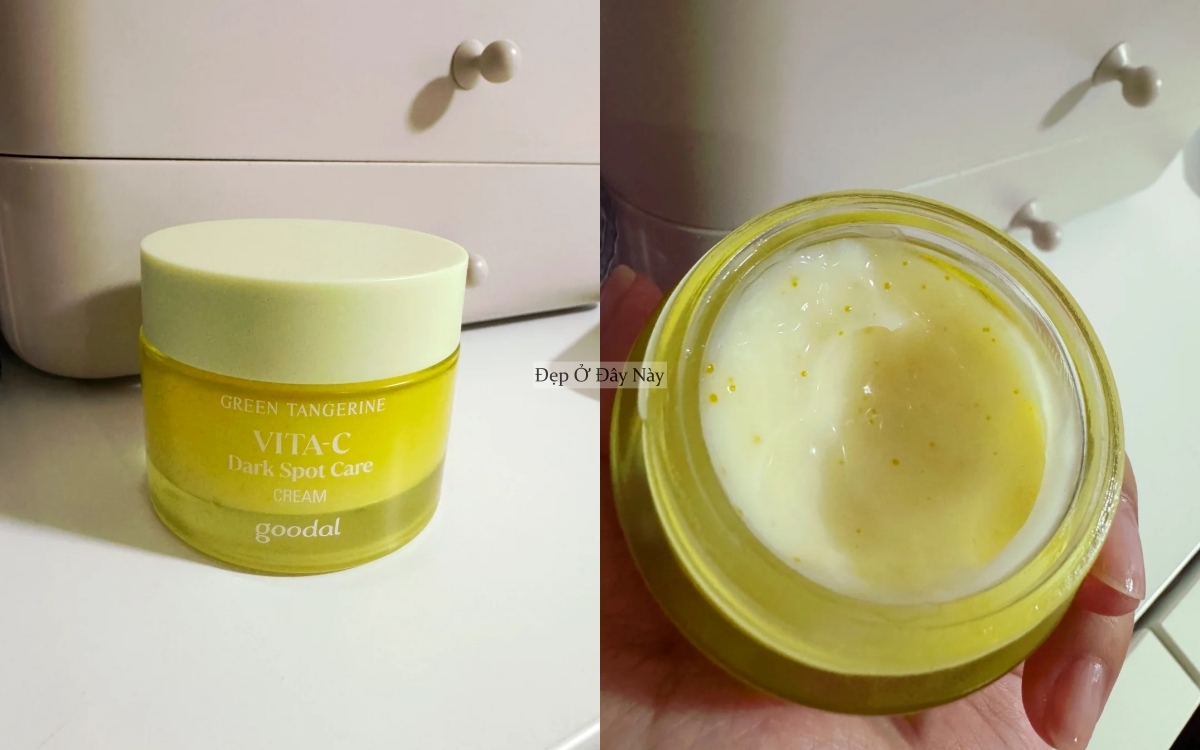 5 kem dưỡng vitamin C "2 trong 1" vừa cấp ẩm lại l&agrave;m s&aacute;ng da, mờ th&acirc;m n&aacute;m- Ảnh 7.