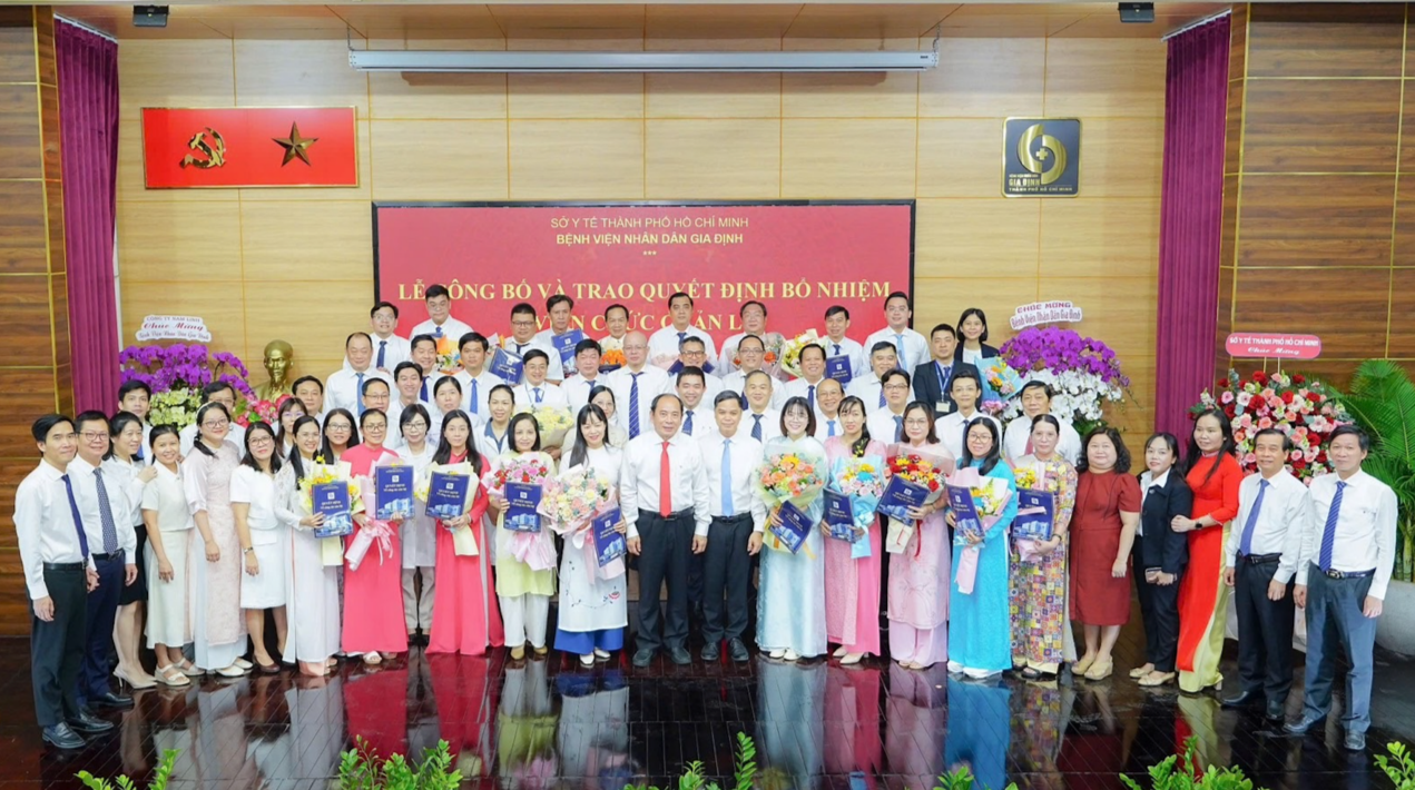 Ch&iacute;nh thức s&aacute;p nhập Bệnh viện Đa khoa S&agrave;i G&ograve;n v&agrave;o Bệnh viện Nh&acirc;n d&acirc;n Gia Định- Ảnh 2.