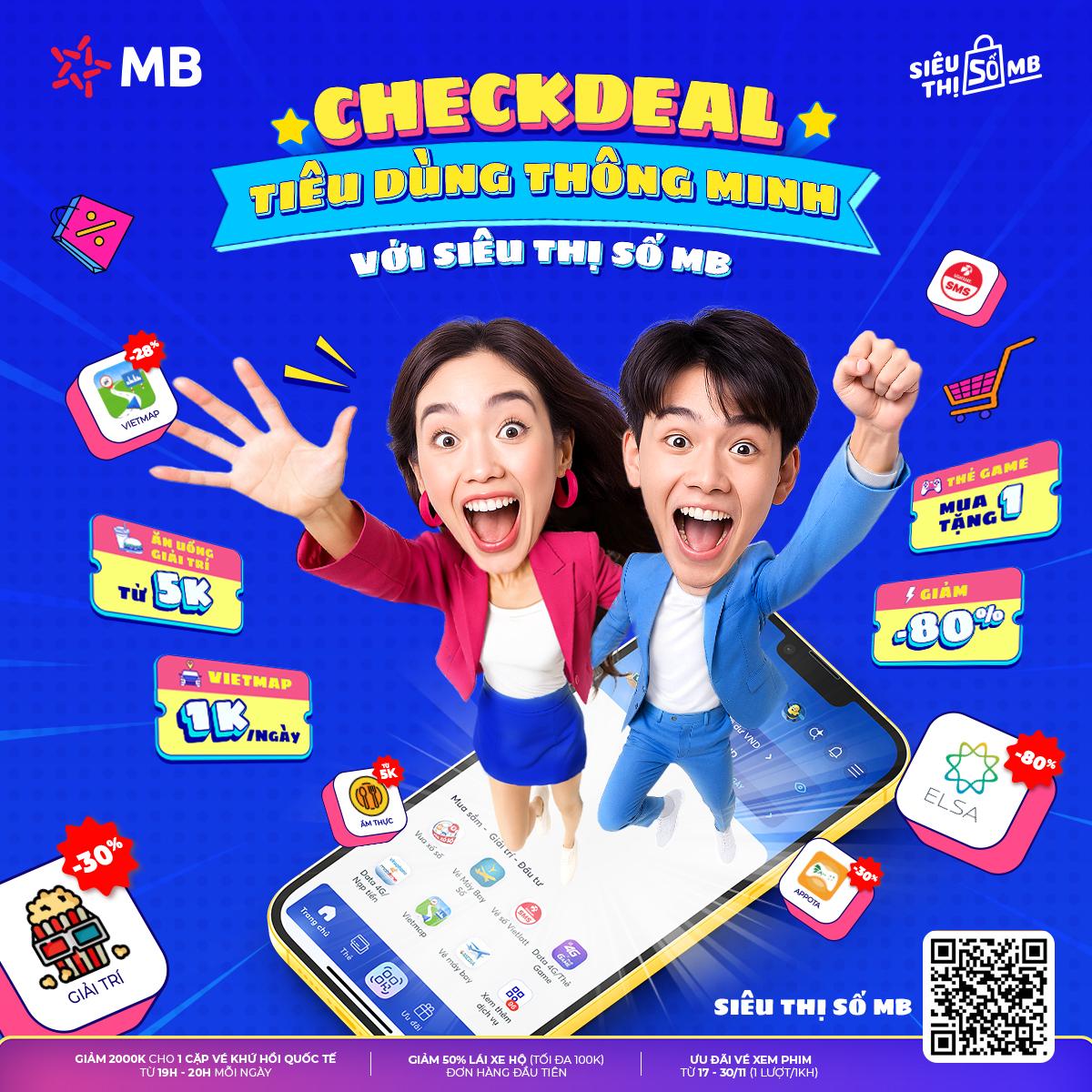 "Si&ecirc;u Thị Số MB" - "Chốt đơn cả thế giới" chỉ với v&agrave;i chạm ngay tr&ecirc;n App MB- Ảnh 2.