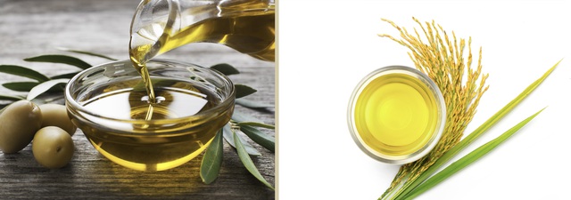 Với c&ocirc;ng thức kết hợp dầu &ocirc;-liu nguy&ecirc;n chất v&agrave; dầu gạo lứt, loại dầu mới n&agrave;y gi&uacute;p n&acirc;ng tầm gian bếp- Ảnh 1.