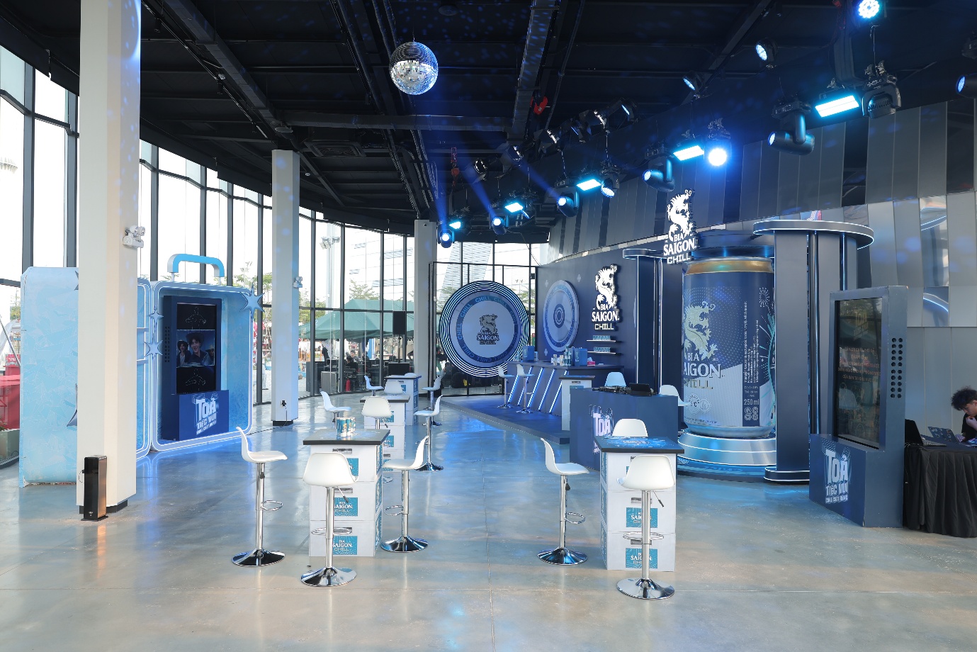 Tỏa tiệc vui, chill chất ri&ecirc;ng c&ugrave;ng Bia Saigon Chill tại lễ hội Hozo City Tết Fest 2025- Ảnh 1.