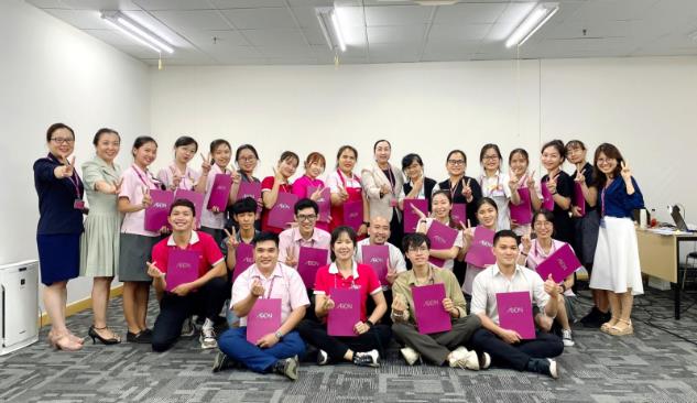 AEON Việt Nam chuẩn bị nguồn nhân lực cho chiến lược mở rộng 2026- Ảnh 3. AEON Việt Nam chuẩn bị nguồn nhân lực cho chiến lược mở rộng 2026- Ảnh 3.