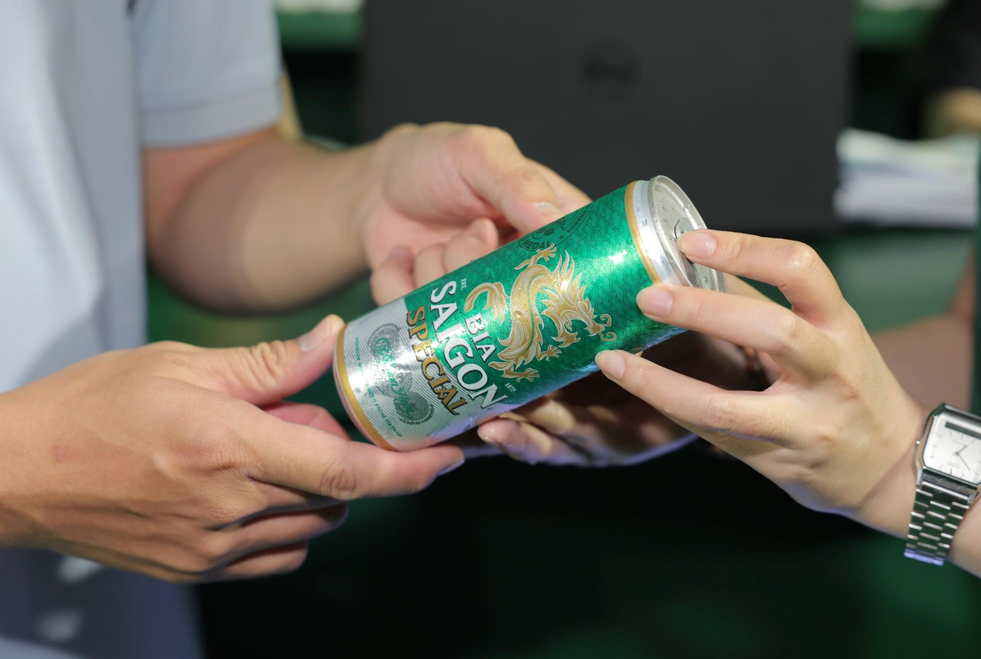 Bia Saigon Special n&acirc;ng tầm kh&ocirc;ng gian Hozo City Tết Fest 2025 với trải nghiệm ẩm thực đẳng cấp- Ảnh 3.