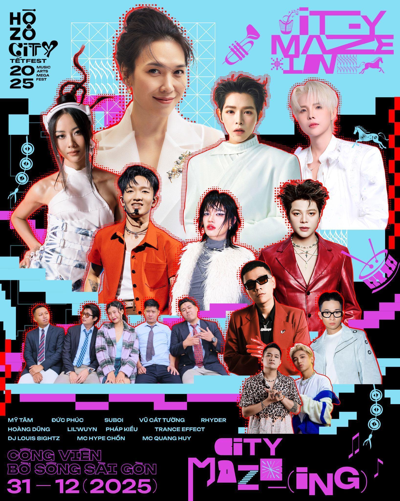 Đ&oacute;n Countdown kiểu &ldquo;đa trải nghiệm&rdquo;: Giới trẻ xếp h&agrave;ng d&agrave;i tại C&ocirc;ng vi&ecirc;n Bờ s&ocirc;ng S&agrave;i G&ograve;n- Ảnh 5.