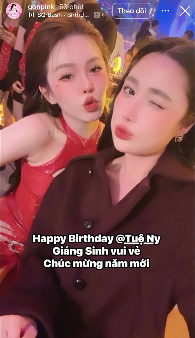 Giao thừa 2026: Bạn g&aacute;i ph&oacute; chủ tịch tung ảnh gợi cảm, 1 &ldquo;n&agrave;ng thơ&rdquo; c&ocirc;ng bố c&oacute; bầu- Ảnh 10.