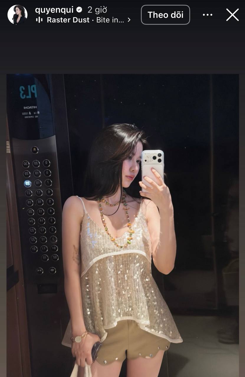 Giao thừa 2026: Bạn g&aacute;i ph&oacute; chủ tịch tung ảnh gợi cảm, 1 &ldquo;n&agrave;ng thơ&rdquo; c&ocirc;ng bố c&oacute; bầu- Ảnh 3.