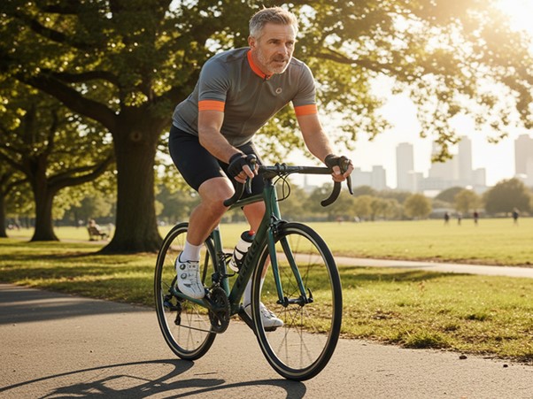 Đạp xe mỗi ng&agrave;y: Lợi &iacute;ch sức khỏe bất ngờ đối với người ở tuổi trung ni&ecirc;n- Ảnh 1.