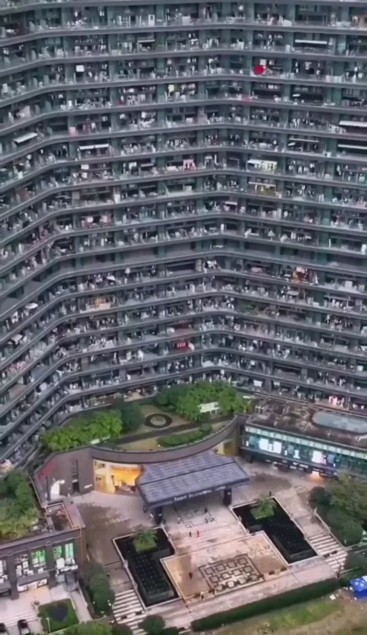 Cận cảnh khu d&acirc;n cư lớn nhất thế giới, ai nh&igrave;n cũng phải thốt l&ecirc;n 2 chữ: Tiền đ&igrave;nh!- Ảnh 5.