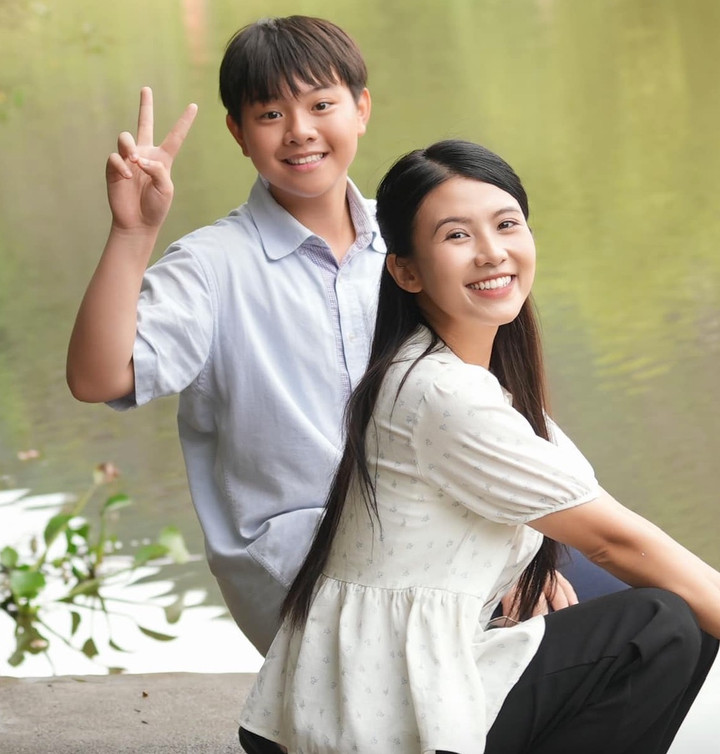 Vẻ ngọt ng&agrave;o của diễn vi&ecirc;n sinh năm 2001 đ&oacute;ng c&ugrave;ng l&uacute;c 2 phim giờ v&agrave;ng VTV- Ảnh 5.