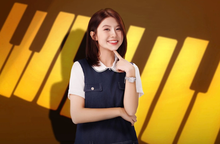 Vẻ ngọt ng&agrave;o của diễn vi&ecirc;n sinh năm 2001 đ&oacute;ng c&ugrave;ng l&uacute;c 2 phim giờ v&agrave;ng VTV- Ảnh 1.