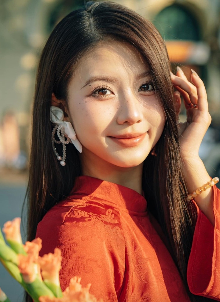 Vẻ ngọt ng&agrave;o của diễn vi&ecirc;n sinh năm 2001 đ&oacute;ng c&ugrave;ng l&uacute;c 2 phim giờ v&agrave;ng VTV- Ảnh 6.