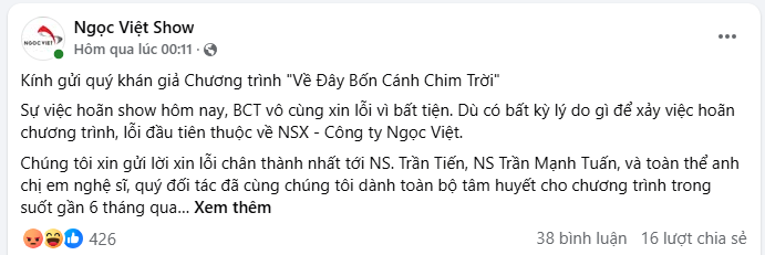 Gi&aacute;m đốc show Về Đ&acirc;y Bốn C&aacute;nh Chim Trời kinh doanh g&igrave; trước khi bị khởi tố?- Ảnh 3.