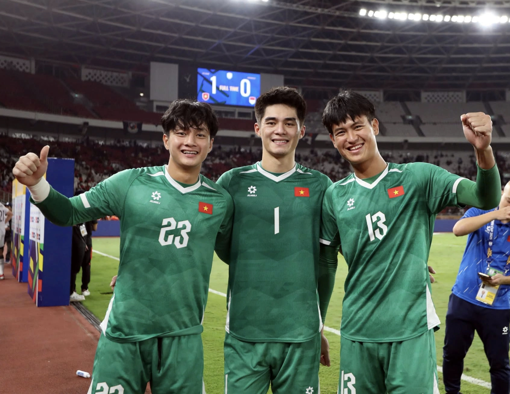 Biến động nh&acirc;n sự U23 Việt Nam, thủ m&ocirc;n 1m90 Nguyễn T&acirc;n lỡ hẹn VCK U23 ch&acirc;u &Aacute; v&igrave; chấn thương- Ảnh 1.