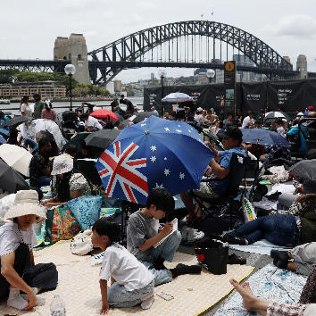 Những quốc gia đầu ti&ecirc;n tr&ecirc;n thế giới đ&atilde; ch&iacute;nh thức bước qua khoảnh khắc năm mới: Ch&agrave;o 2026!- Ảnh 7.