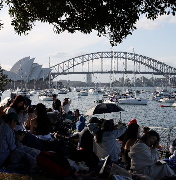 Những quốc gia đầu ti&ecirc;n tr&ecirc;n thế giới đ&atilde; ch&iacute;nh thức bước qua khoảnh khắc năm mới: Ch&agrave;o 2026!- Ảnh 6.