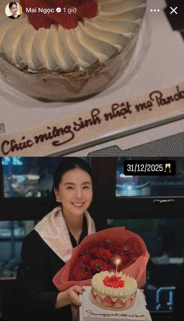 Giao thừa 2026: Bạn g&aacute;i ph&oacute; chủ tịch tung ảnh gợi cảm, 1 &ldquo;n&agrave;ng thơ&rdquo; c&ocirc;ng bố c&oacute; bầu- Ảnh 4.