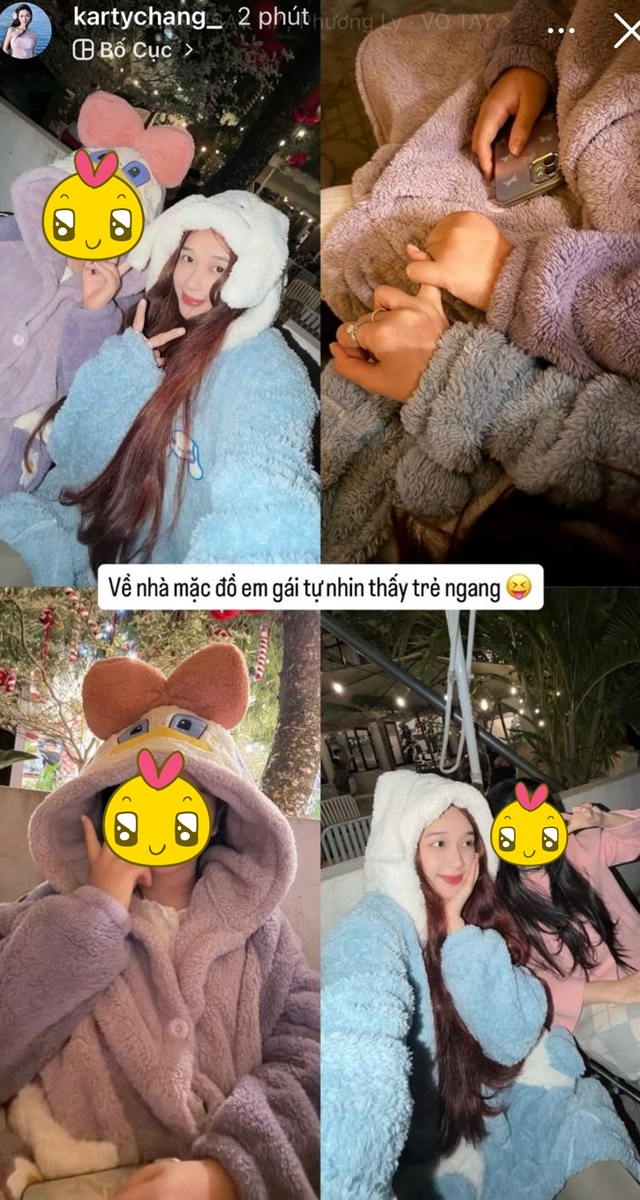 Giao thừa 2026: Bạn g&aacute;i ph&oacute; chủ tịch tung ảnh gợi cảm, 1 &ldquo;n&agrave;ng thơ&rdquo; c&ocirc;ng bố c&oacute; bầu- Ảnh 6.