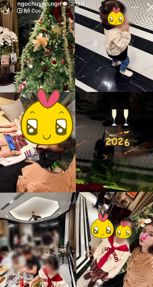 Giao thừa 2026: Bạn g&aacute;i ph&oacute; chủ tịch tung ảnh gợi cảm, 1 &ldquo;n&agrave;ng thơ&rdquo; c&ocirc;ng bố c&oacute; bầu- Ảnh 14.