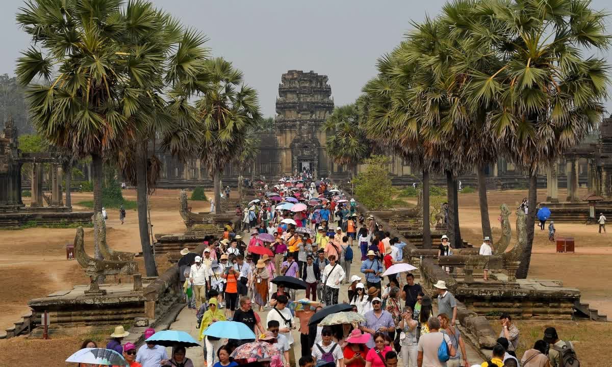 Kh&aacute;ch Việt đến Campuchia nhiều nhất thế giới: Con số kh&ocirc;ng tưởng, cao hơn Trung Quốc, Th&aacute;i Lan- Ảnh 1.