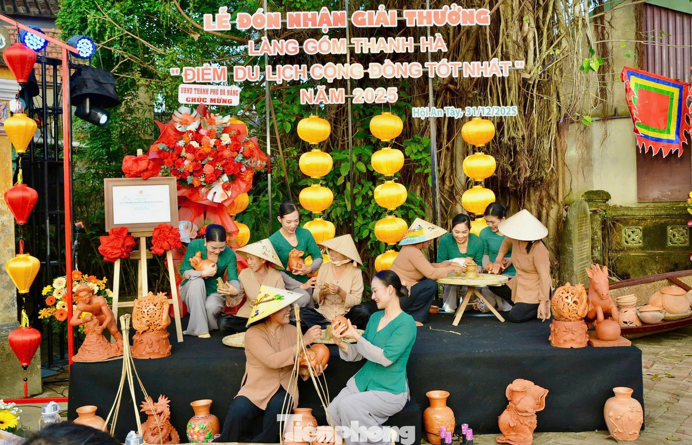 L&agrave;ng gốm ở Hội An l&agrave; điểm du lịch cộng đồng tốt nhất năm 2025- Ảnh 4.
