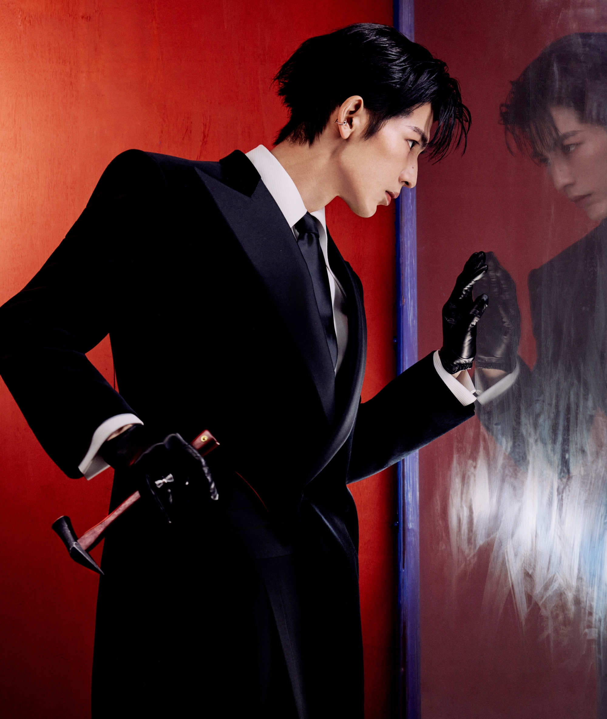 Mỹ nam đẹp nhất Đêm hội giao thừa 2026: Visual thách thức cả showbiz, pháo hoa đêm nay cũng không đẹp bằng- Ảnh 5. Mỹ nam đẹp nhất Đêm hội giao thừa 2026: Visual thách thức cả showbiz, pháo hoa đêm nay cũng không đẹp bằng- Ảnh 5.