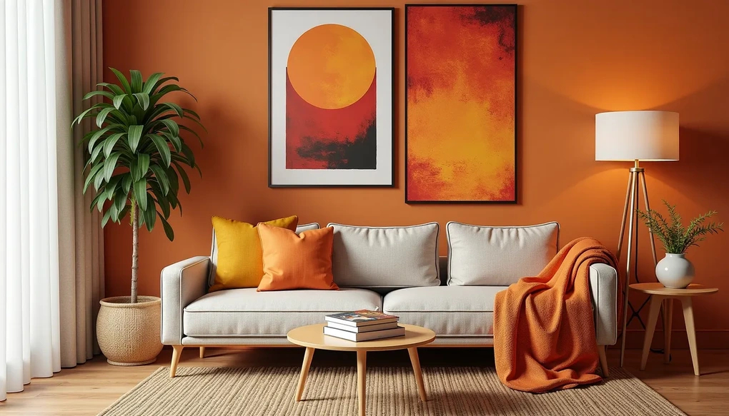 Kinh nghiệm 15 năm sống chung cư: T&ocirc;i nhận ra n&ecirc;n chọn m&agrave;u sơn t&ocirc;ng n&oacute;ng hay lạnh, chọn đ&uacute;ng th&igrave; sống sướng, b&aacute;n dễ- Ảnh 1.