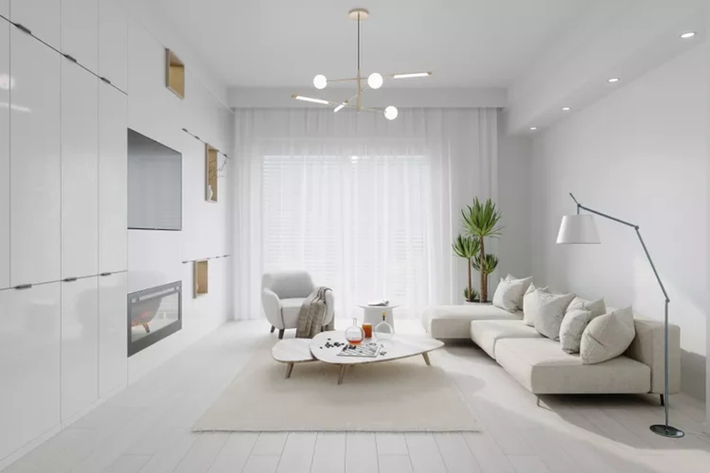 Kinh nghiệm 15 năm sống chung cư: T&ocirc;i nhận ra n&ecirc;n chọn m&agrave;u sơn t&ocirc;ng n&oacute;ng hay lạnh, chọn đ&uacute;ng th&igrave; sống sướng, b&aacute;n dễ- Ảnh 2.