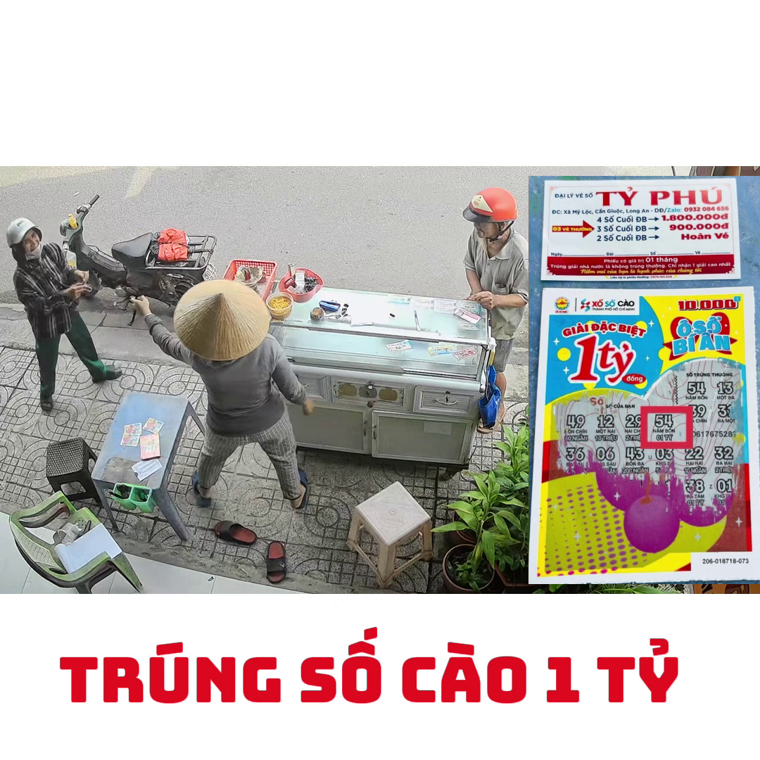 CLIP: Khoảnh khắc 2 người phụ nữ nhảy m&uacute;a tưng bừng v&igrave; tr&uacute;ng độc đắc xổ số c&agrave;o g&acirc;y b&atilde;o mạng- Ảnh 2.