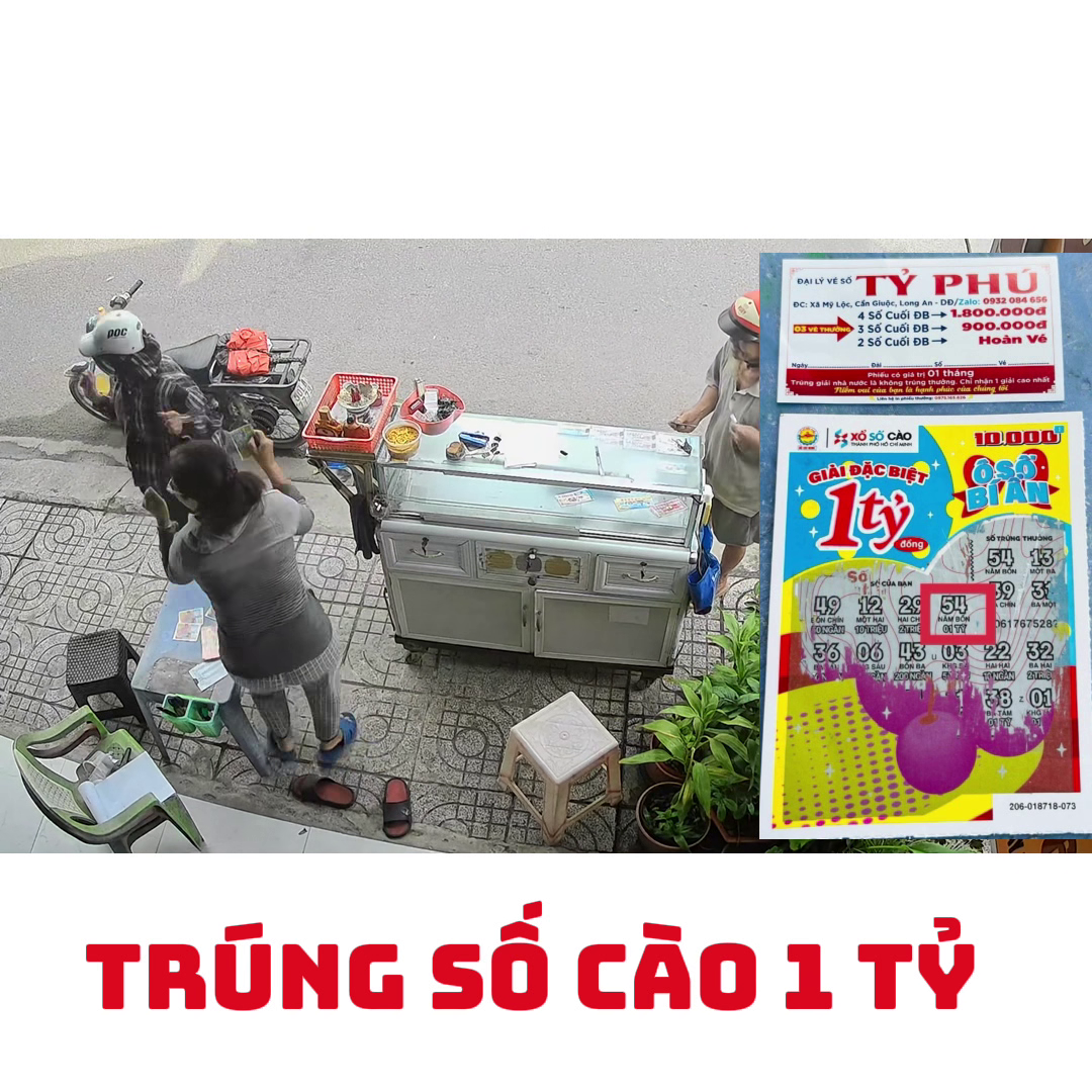 CLIP: Khoảnh khắc 2 người phụ nữ nhảy m&uacute;a tưng bừng v&igrave; tr&uacute;ng độc đắc xổ số c&agrave;o g&acirc;y b&atilde;o mạng- Ảnh 1.
