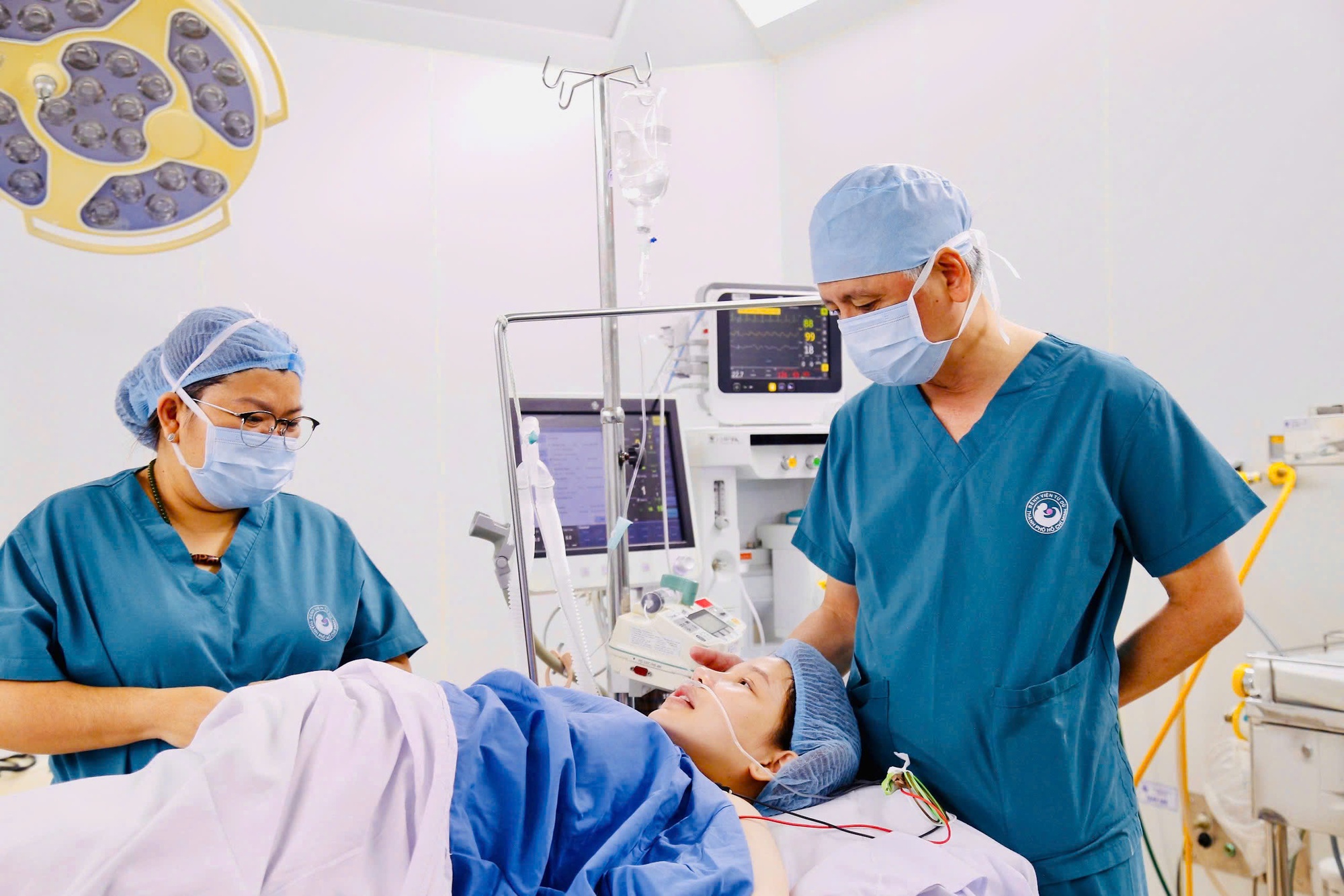 Bước tiến y học Việt Nam, ca thứ 12 được can thiệp th&ocirc;ng tim b&agrave;o thai- Ảnh 2.