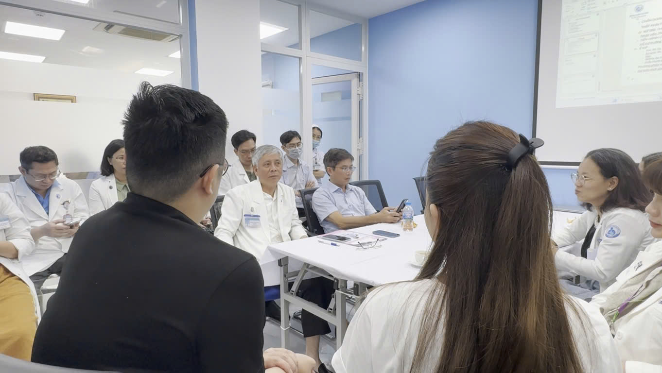 Bước tiến y học Việt Nam, ca thứ 12 được can thiệp th&ocirc;ng tim b&agrave;o thai- Ảnh 1.